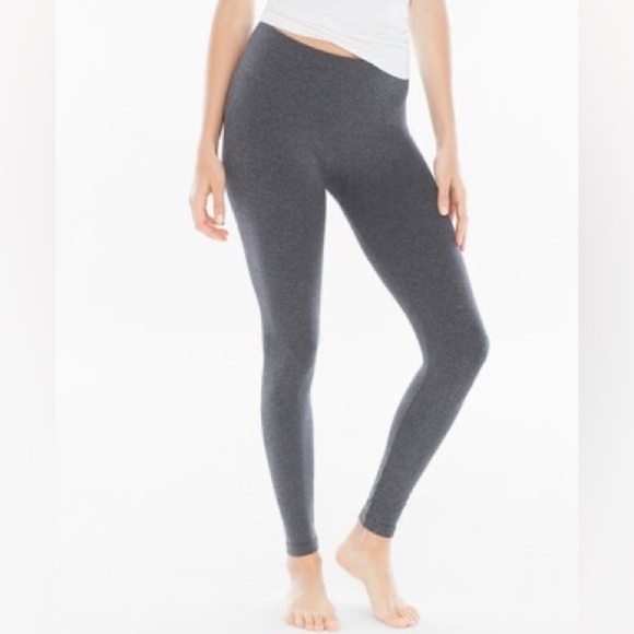 NEW Soma Slimming Leggings, Heather Quartz Medium - Picture 1 of 8